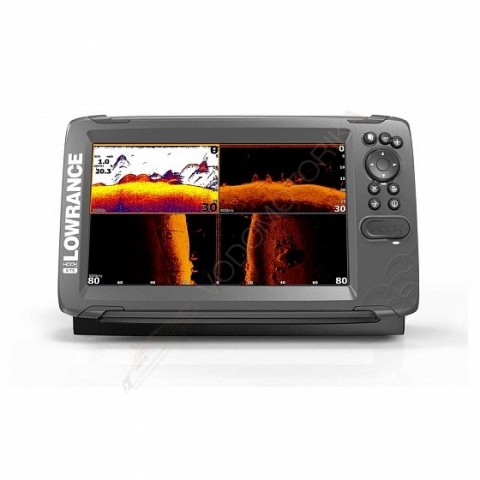 Эхолот Lowrance HOOK2-9 TRIPLESHOT US COASTAL/ROW (000-14025-001)