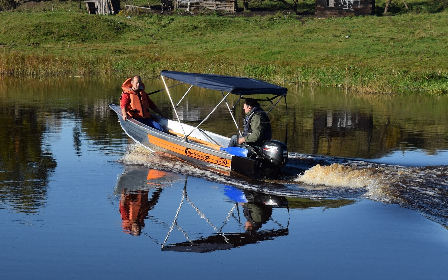 Алюминиевая лодка Wellboat-36 - купить в Кирове за 87700 руб.