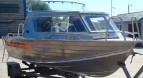 Алюминиевая лодка Wellboat 53 рубка