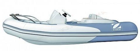 Лодка надувная ZODIAC Yachtline deluxe NEO 470 ( с синими вставками )