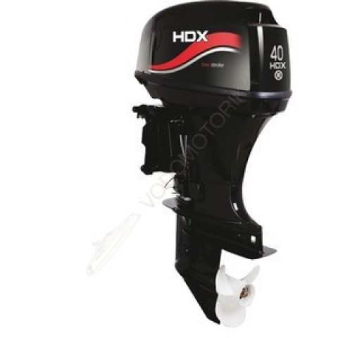 Лодочный мотор HDX T 40 JBML New 40 л.с. двухтактный