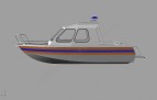 Алюминиевая моторная лодка RusBoat 65R